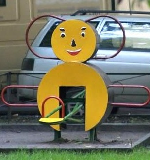 Психодел на детских площадках