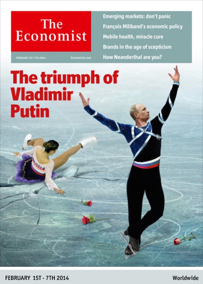 Обложка свежего The Economist