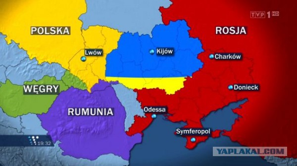 Жириновский предложил Польше поделить Украину