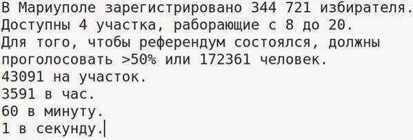 Подборка фото с референдума