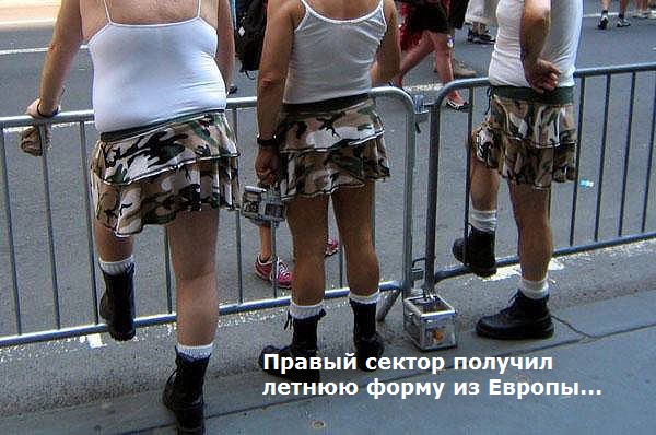 Политический юмор