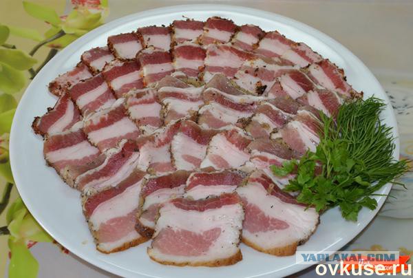 Любимая еда русских