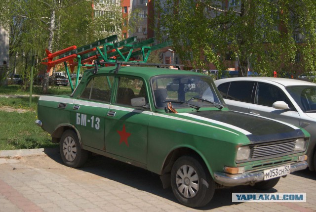 Немного автомобильного юмора