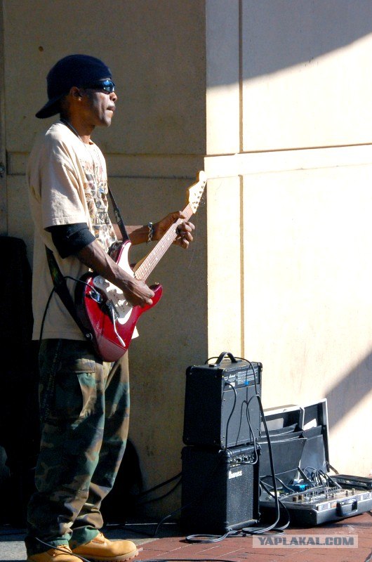 Шокирующие снимки из центра американской столицы