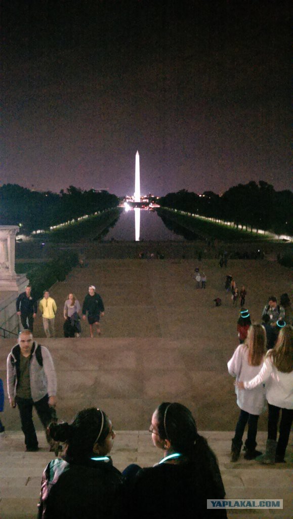 Столица США, Вашингтон