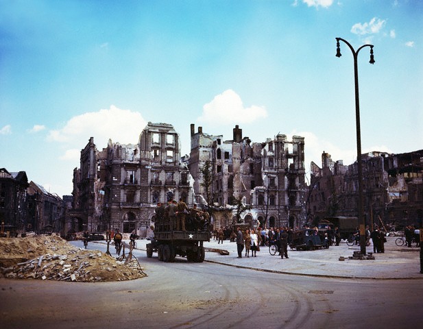 1945. Послевоенный Берлин