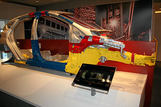 Lada Vesta на конвейере