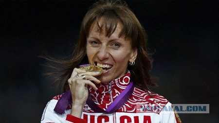 Русское Золото Лондона-2012