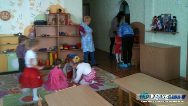 Детские сады в СССР