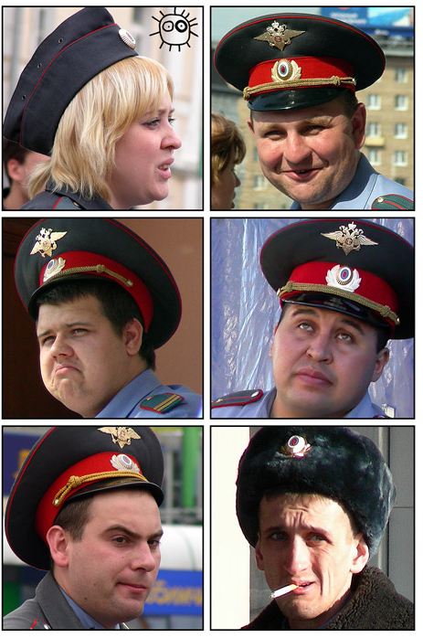 МИЛИЦИЯ. Нас бережет, менты, копы, гаишники