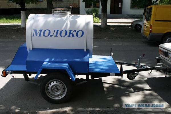 О фальсификации молочной продукции в РФ, как части импортозамещения