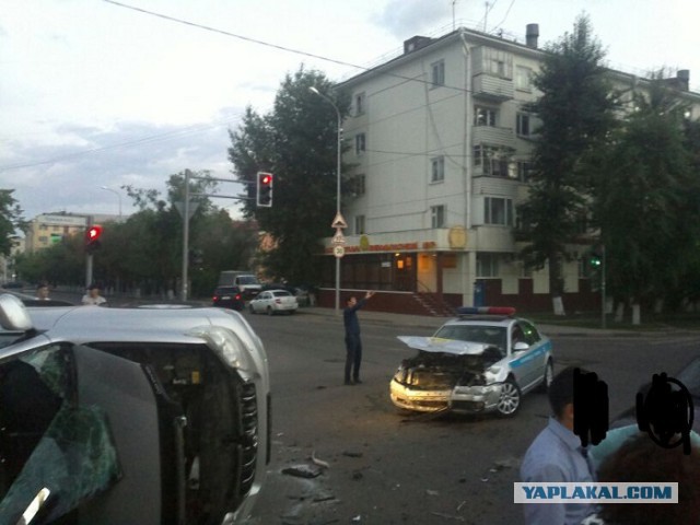 В Костанае 30 июля произошло смертельное ДТП