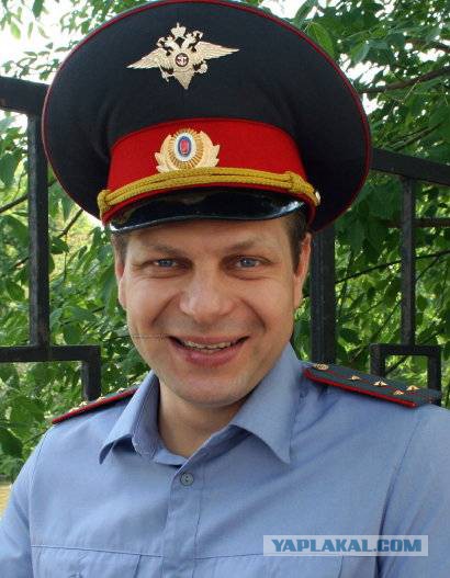 Подмосковный участковый Олег Лябин показал, как "ярко" уволиться со службы