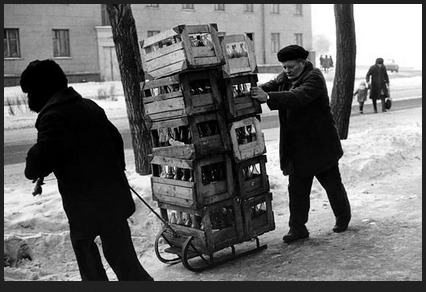 Жизнь в СССР. Обычные фото 70-80х