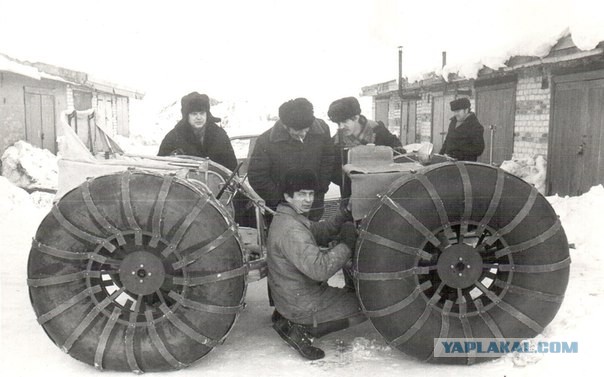Самый проходимый и дешевый вездеход, что я видел!