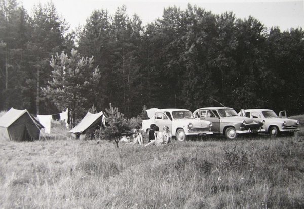 Автотуризм в СССР. Дорога к морю в 60-х