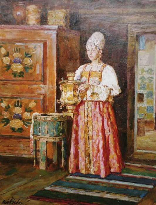 Чаепитие в Российской империи
