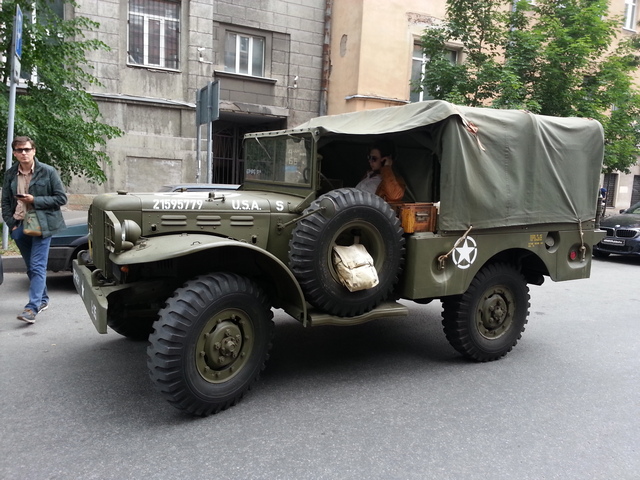 Держитесь, внедорожники. Dodge WC-51