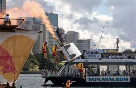 Самые оторванные летуны! 