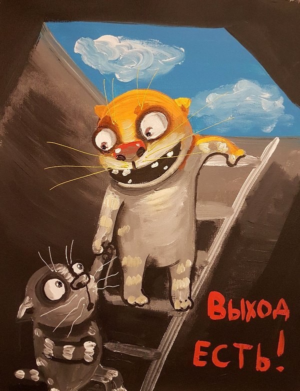 Народный художник Вася Ложкин