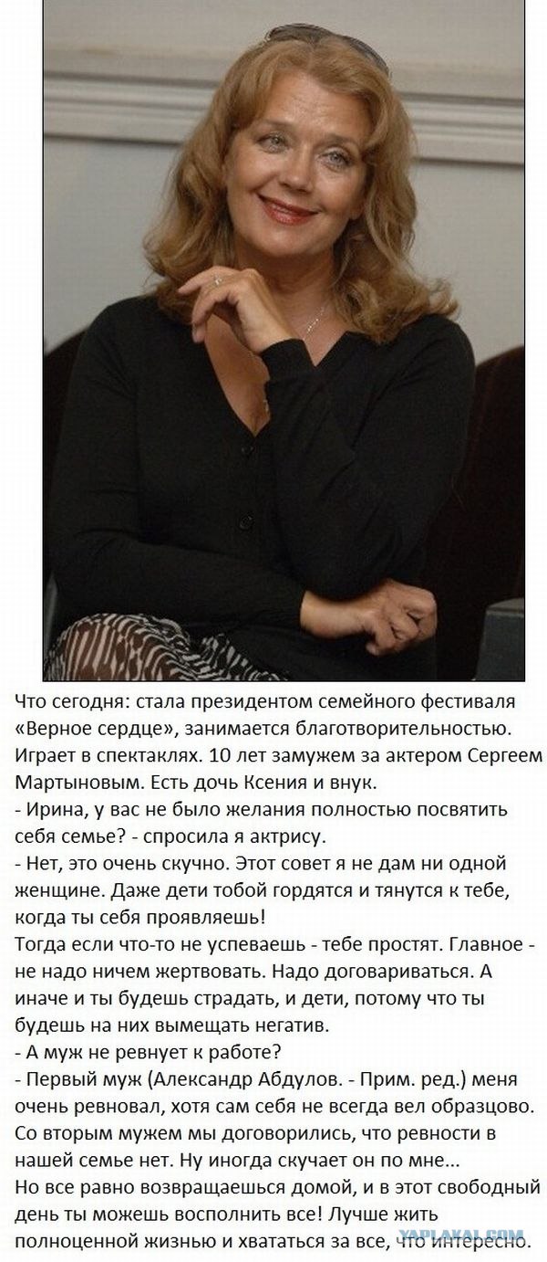 Актрисы советских времен