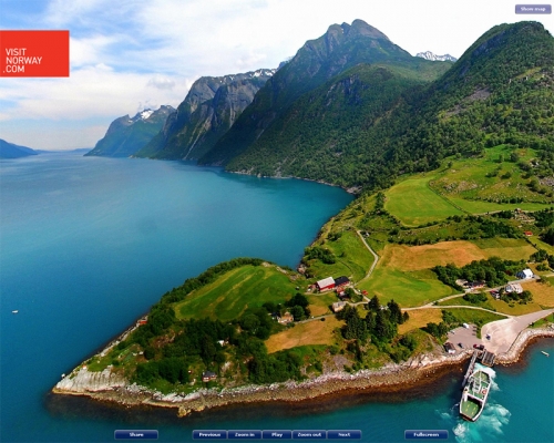 Норвегия 360°