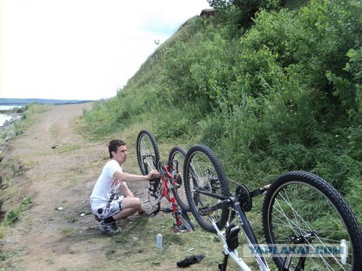 Велопоход Лето 2011. Неделя лета