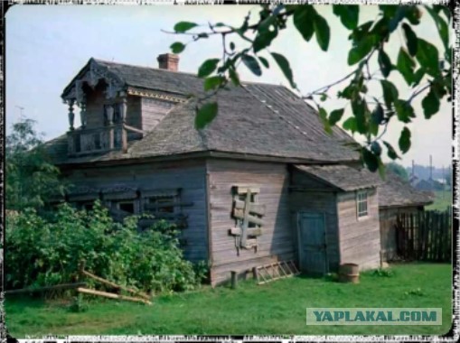 Заброшенная деревня в Ярославской области