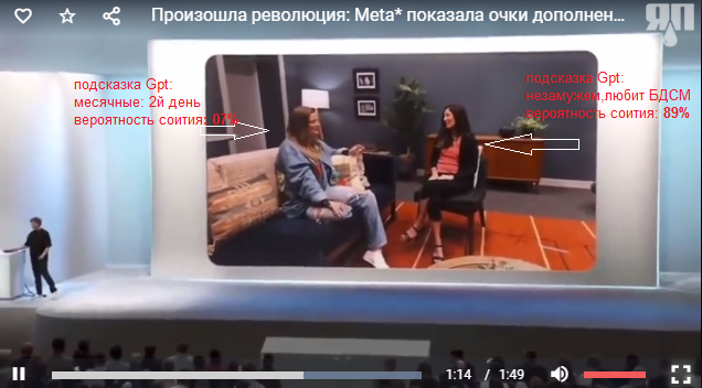 Произошла революция: Meta* показала очки дополненной реальности Orion, над которыми работали десять лет