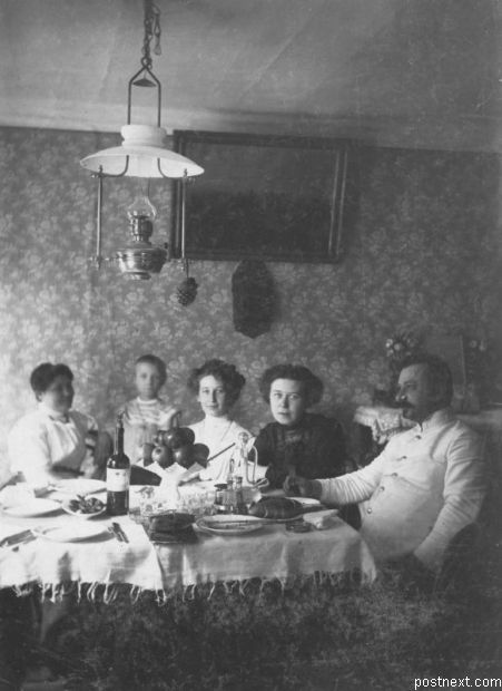 Русское застолье и не только. Фото