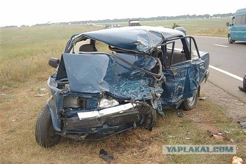 Последствия пьяной езды в г.Сургут