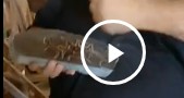 Распилил серый булыжник, залип на пять минут, заполировал до зеркала
