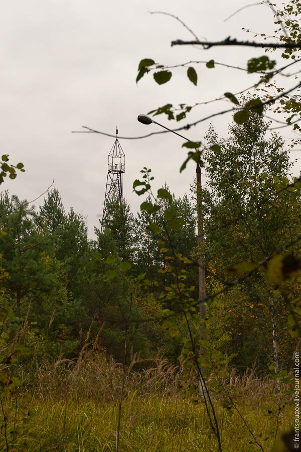 Локатор и усадьба Гребнево