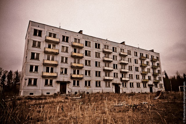 Город-призрак в Московской области