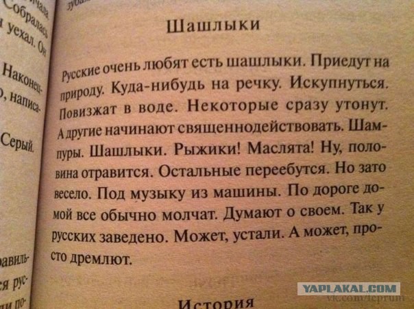 Пикник по-русски