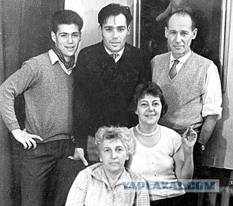 Редкие архивные кадры из жизни известных личностей