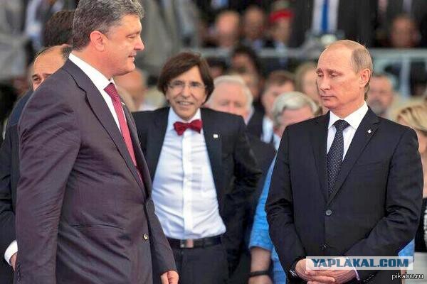 Путин, который смотрит на разные вещи по-разному..