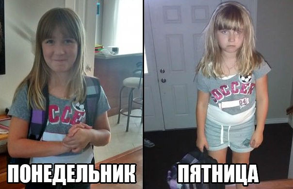 Веселые картинки.
