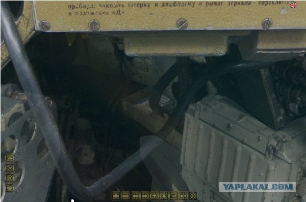 Виртуальная экскурсия по танку Т-80БВ
