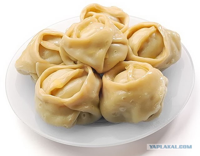 Манты настоящие, классические