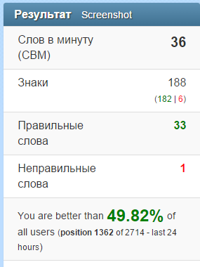 Быстро ли вы набираете текст?