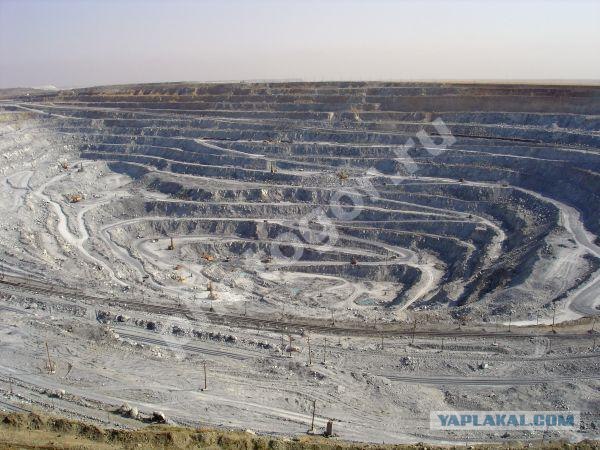 Самые впечатляющие карьеры мира