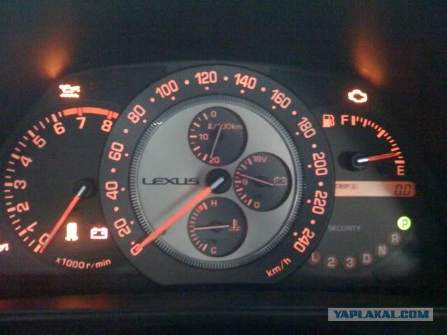 Невероятные автомобильные панели приборов