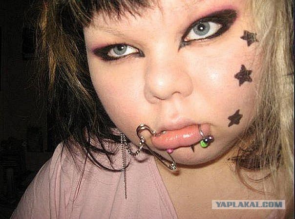 Ужасы и приколы из соцсетей 18+