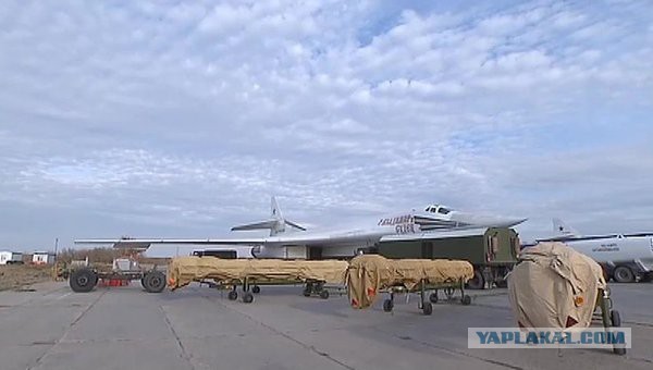 CNN: Россия нанесла первый авиаудар в Сирии