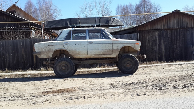 Трудный путь Лады "Тарзан"