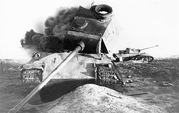 Немецкий тяжелый танк «Пантера»