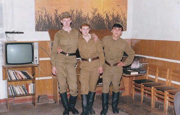 Группа Советских Войск в Германии. ГСВГ