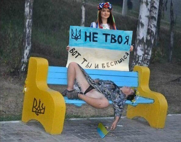 Ужасы и приколы из соцсетей 18+