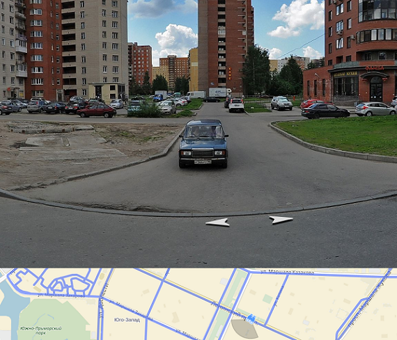 СтопХамСПб - Нападение архитектора